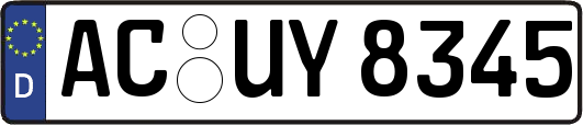 AC-UY8345