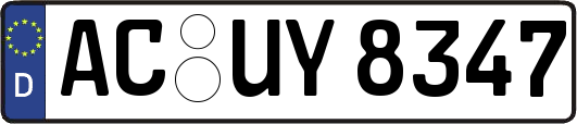 AC-UY8347
