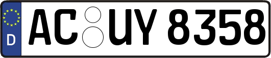 AC-UY8358