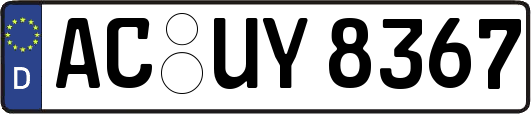 AC-UY8367
