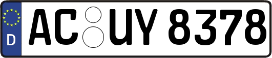 AC-UY8378