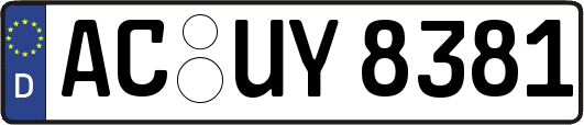 AC-UY8381