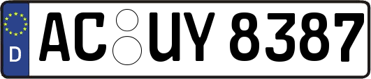 AC-UY8387