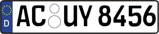 AC-UY8456