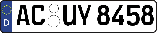 AC-UY8458