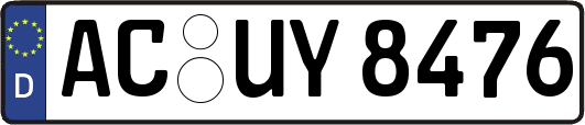 AC-UY8476