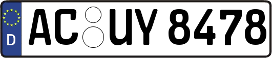 AC-UY8478