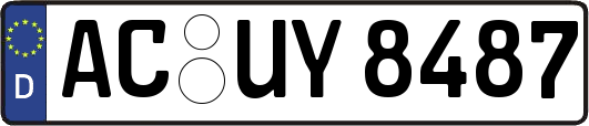 AC-UY8487