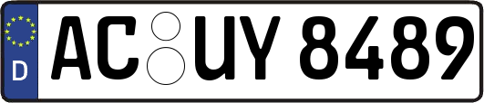 AC-UY8489