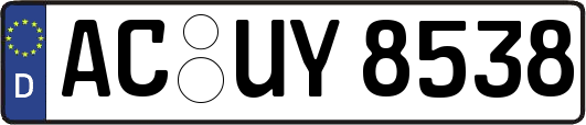 AC-UY8538