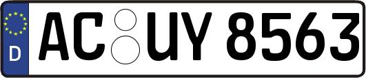 AC-UY8563