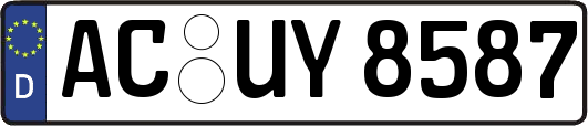 AC-UY8587