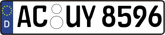 AC-UY8596