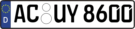AC-UY8600