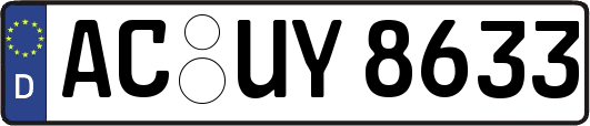 AC-UY8633