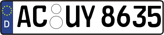 AC-UY8635