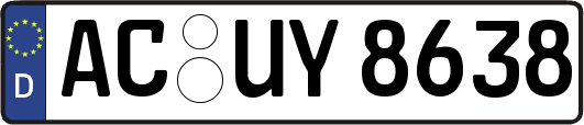 AC-UY8638