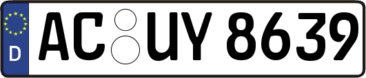 AC-UY8639