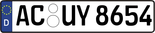 AC-UY8654
