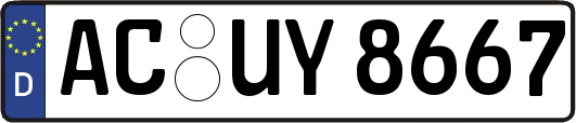AC-UY8667