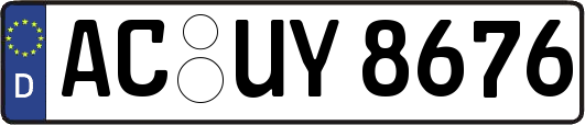 AC-UY8676
