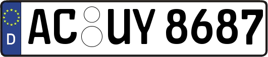 AC-UY8687