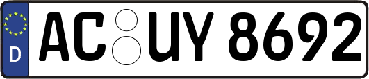 AC-UY8692