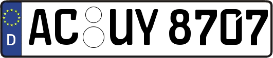 AC-UY8707