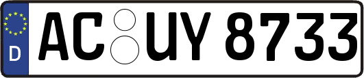 AC-UY8733