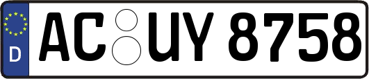 AC-UY8758
