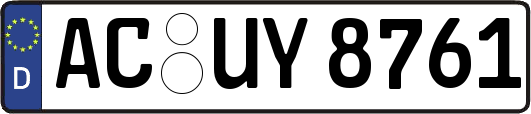 AC-UY8761