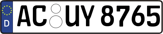 AC-UY8765