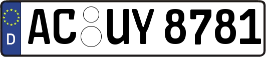 AC-UY8781
