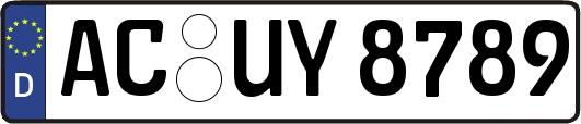 AC-UY8789