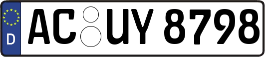 AC-UY8798