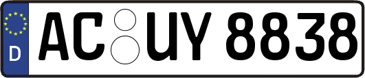 AC-UY8838