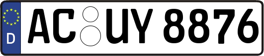 AC-UY8876