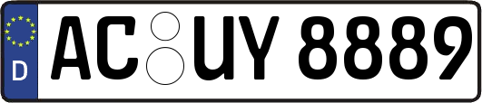 AC-UY8889