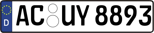 AC-UY8893