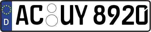 AC-UY8920