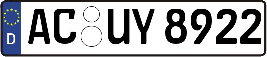 AC-UY8922