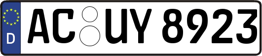 AC-UY8923
