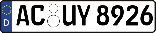 AC-UY8926