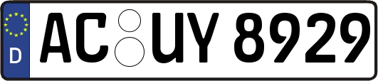 AC-UY8929