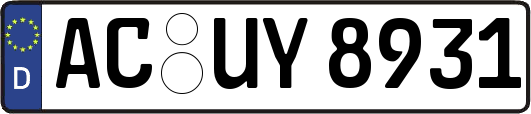 AC-UY8931