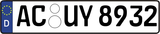AC-UY8932