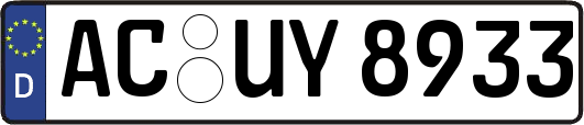 AC-UY8933