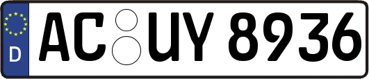 AC-UY8936