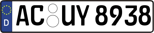 AC-UY8938