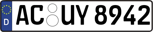 AC-UY8942